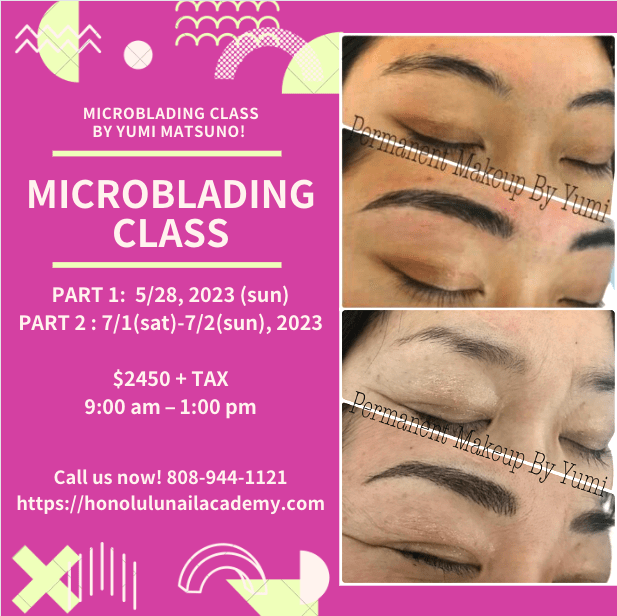 Microblading class